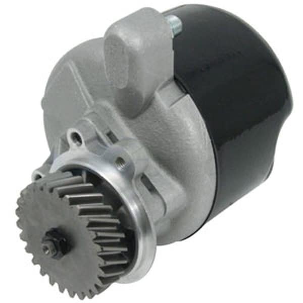 Aftermarket Power Steering Pump Fits Ford NH 5110 5610 5900 6410 6610 6810 E6NN3K514AB - main